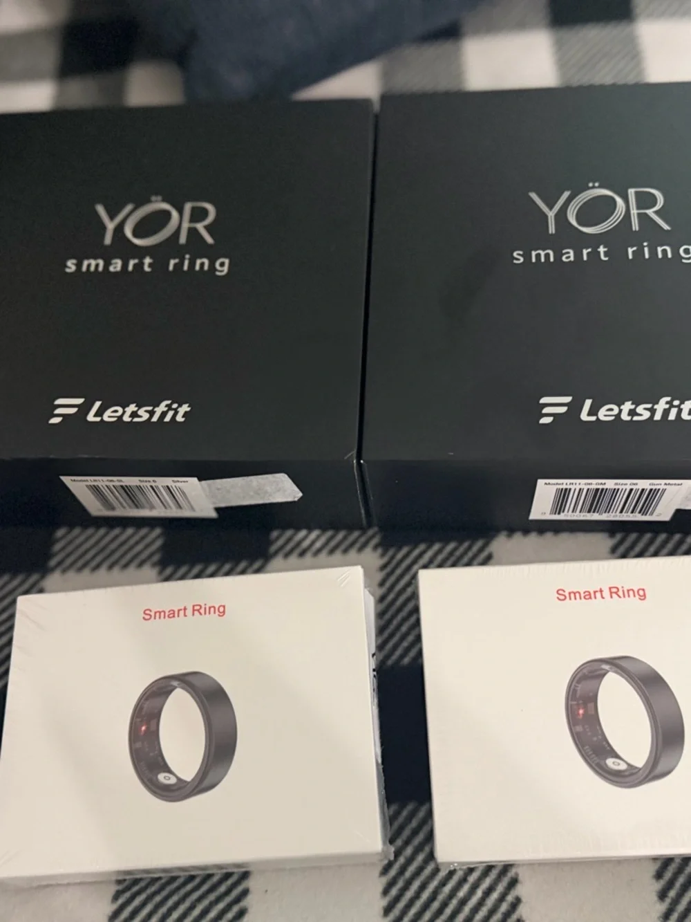 YOR Smart Ring — Black